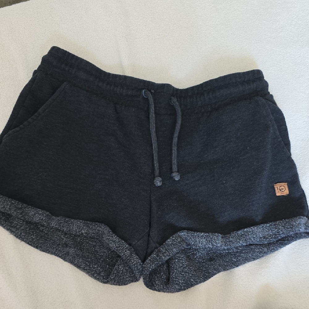 Women's Black Casual Shorts